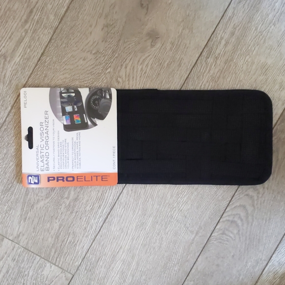 Car Visor Elastic Band Organizer - Picture 2 of 6